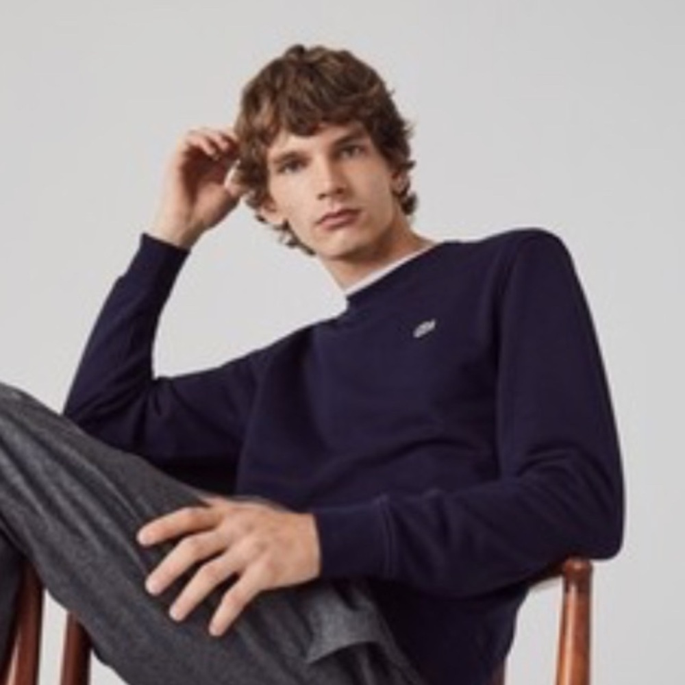 Lacoste Navy Sweatshirt